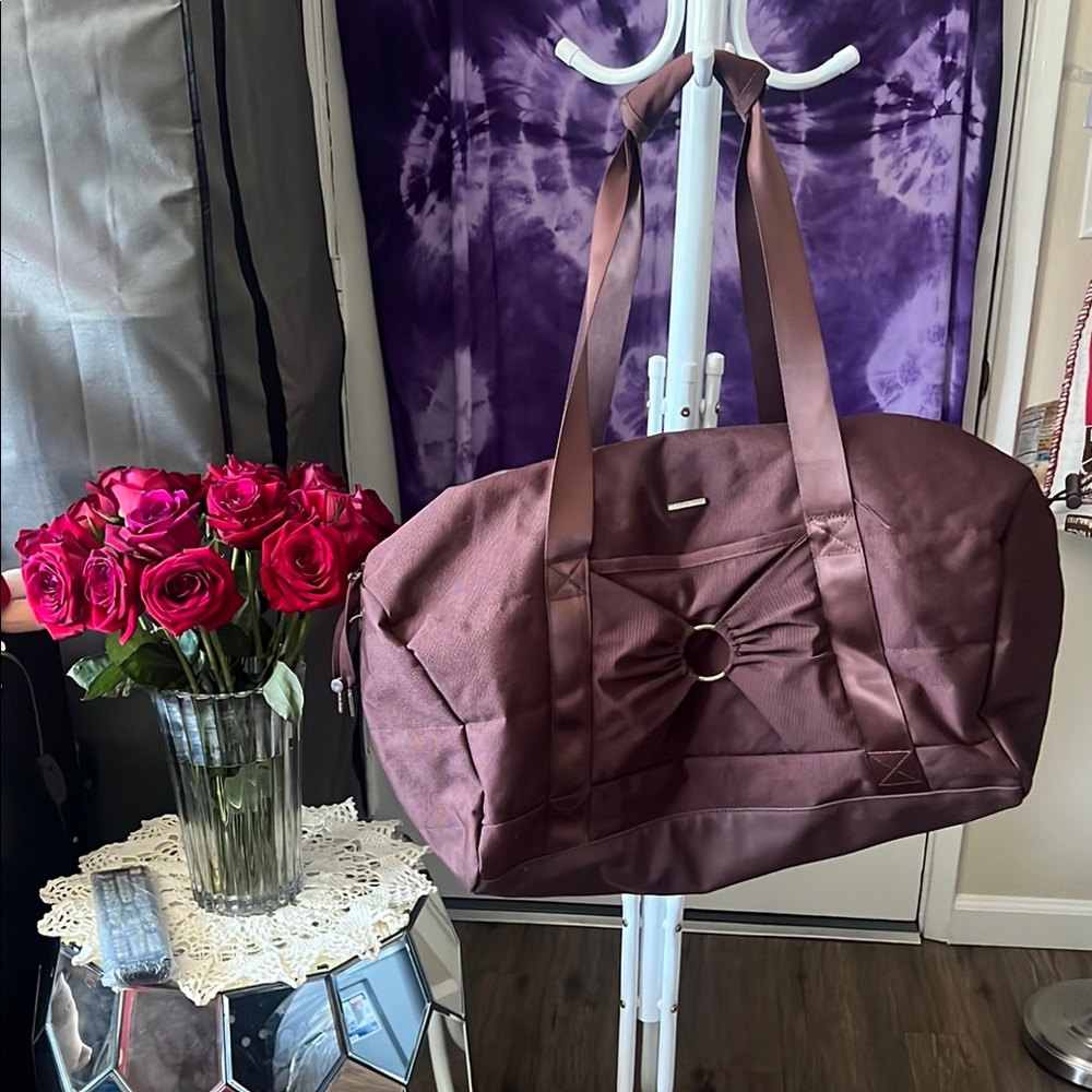 Women’s Travel Tote Bag Gymshark Whitney Holdall - Rekindle Brown
I Gymshark